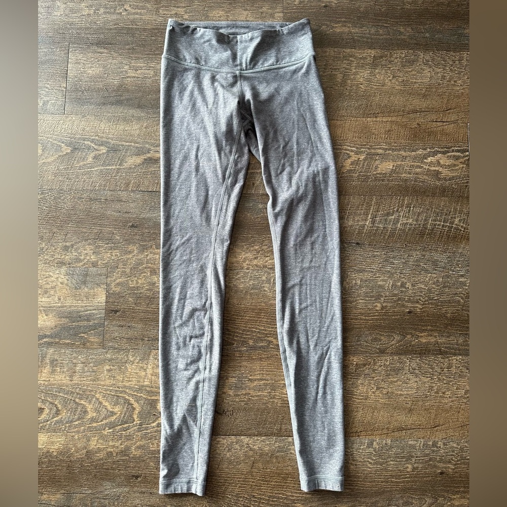 Grey Lululemon Leggings
